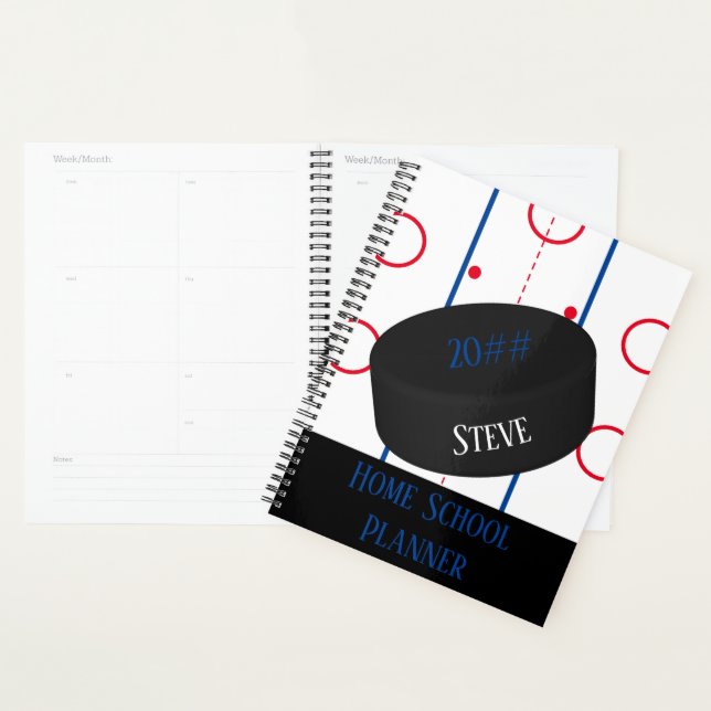 Accueil École de hockey sur glace patinoire patino (Devant avec enveloppe)