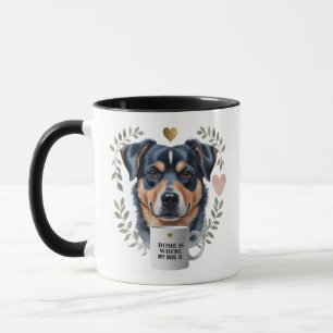 Accueil Est Où Est Mon Chien - Rottweiler Love Mug