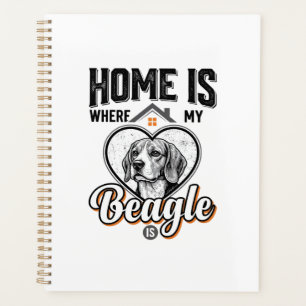 Accueil est où se trouve mon Beagle Design de chie