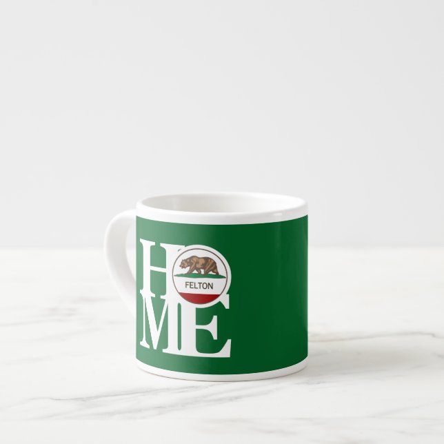 ACCUEIL Felton Espresso Mug (Devant gauche)