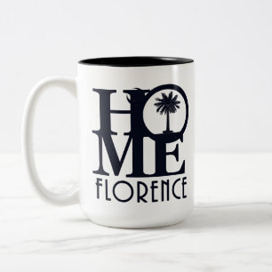 ACCUEIL Florence SC 15 oz Café Mug