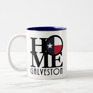 ACCUEIL Galveston Texas 11oz mug