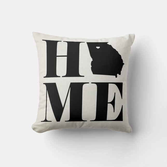 Accueil Géorgie Coussin D'Etat CHOISISSEZ VOTRE CO (Recto)