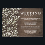 Accueil Mariage de bébé   Cartes d'hôtel<br><div class="desc">Réception de mariage pour bébés Cartes d'hôtel - incluez ces cartes de détails pour informer vos invités de l'emplacement de votre réception, du calendrier de la réception et des informations de l'hôtel pour faciliter la planification. Vous pouvez ajouter plus d'informations si nécessaire en cliquant sur le bouton personnaliser ci-dessus. Voir...</div>