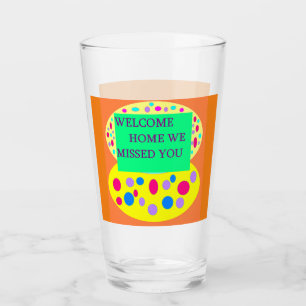 accueil message sur le thème vert orange verre