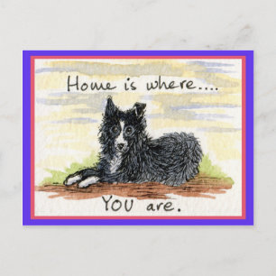 Accueil où VOUS êtes carte postale