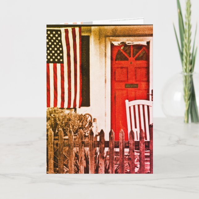 Accueil patriotique Accueil Merci militaire voitur (Devant)