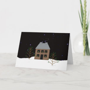 Accueil Pays Grande police Carte de Noël