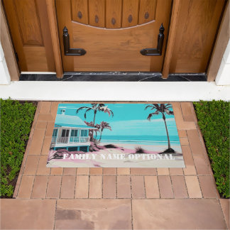 accueil porte d'entrée tapis extérieur personnalis