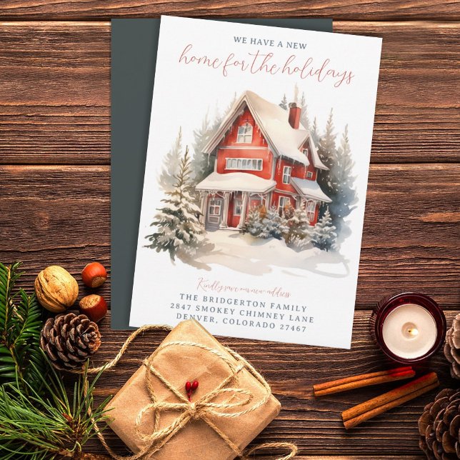 Accueil pour les Faire-part de déménagement (Créateur téléchargé)