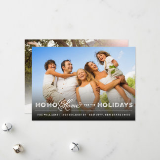 Accueil Pour Les Vacances Carte Faire-part