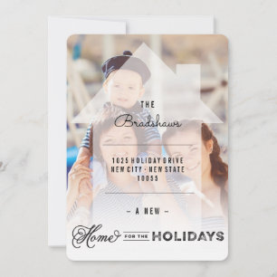 Accueil Pour Les Vacances Carte Faire-part