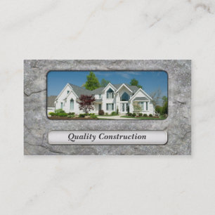 Accueil Remoldling / Carte de visite de constructi