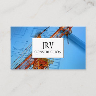 Accueil Rénovation Carte de visite de construction