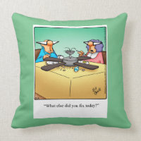 Accueil Réparation D.I.Y. Humour Coussin cadeau