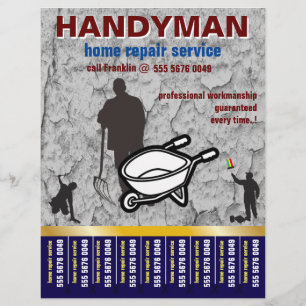 Accueil Réparation Handyman Service Petite entrepr