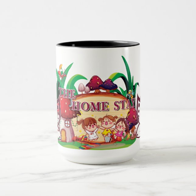 Accueil Rester Mug (Centre)