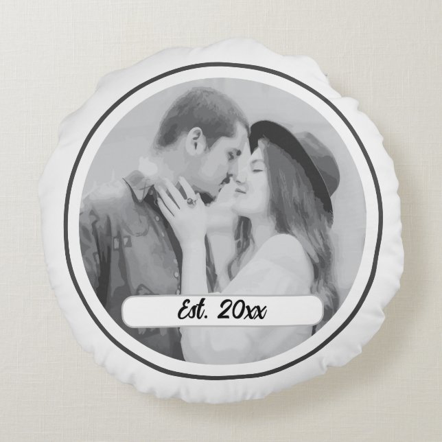 Accueil Sera Où Vous Êtes Coussin Photo (Dos)