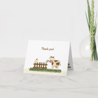 Accueil Sweet Farm Folded Merci notes