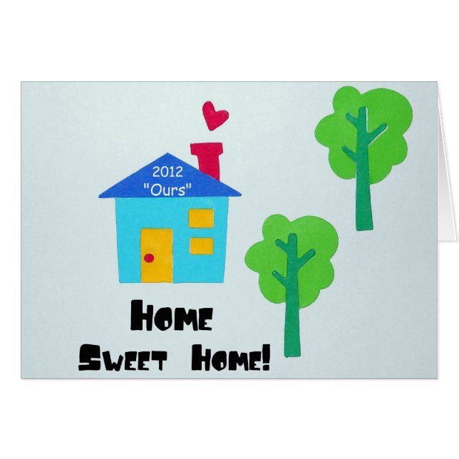 Accueil Sweet Home ! 2012 (Devant horizontal)