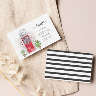 Accueil Sweet Home Aquarelle Moving Faire-part