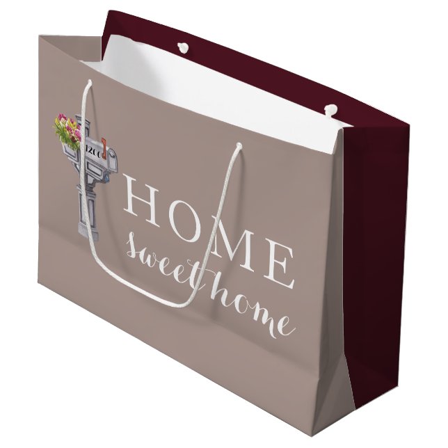 Accueil Sweet Home Cadeau Sac cadeau (Devant Angle)