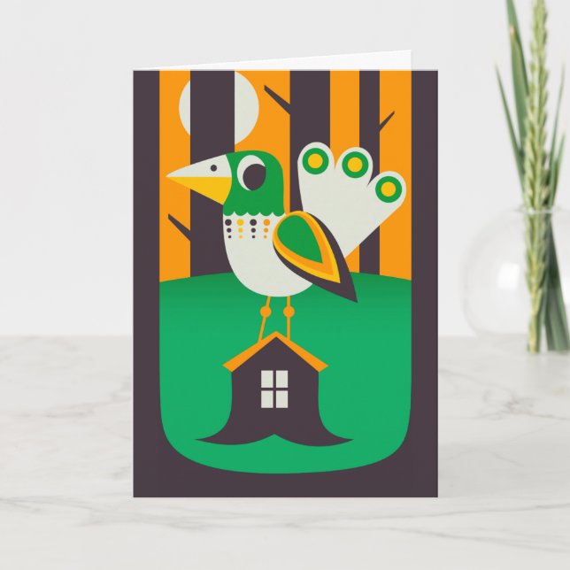 Accueil Sweet Home Carte de voeux (Devant)