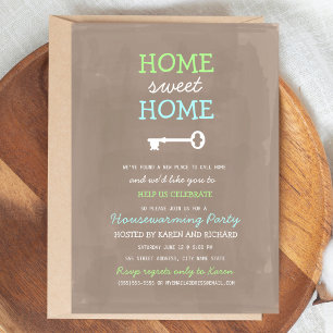 Accueil Sweet Home Invitation de chauffage domesti