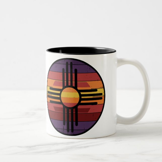 Accueil Sweet Home Nouveau Mexique Mug (Droit)
