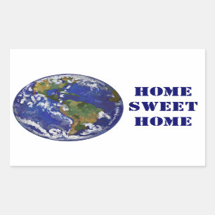 Accueil Sweet Home Stickers Terre