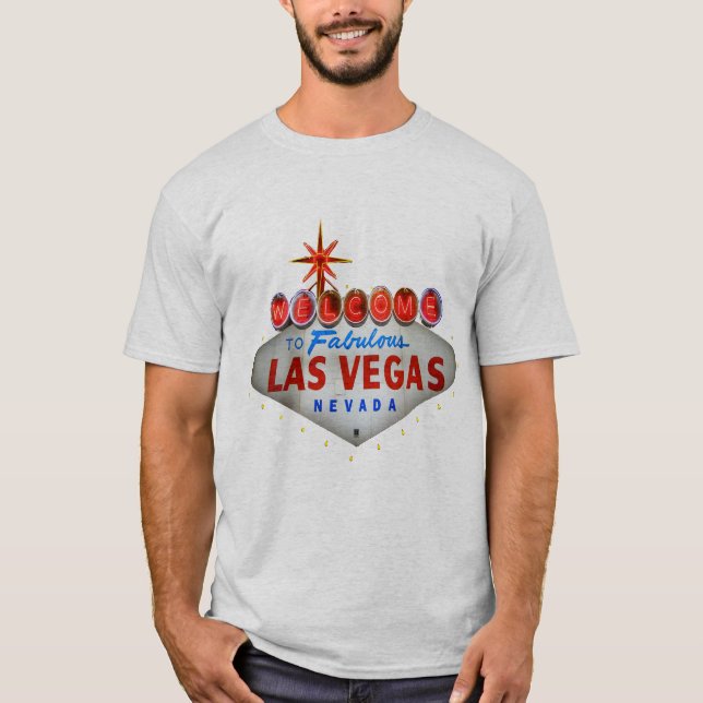 Accueil T-shirt vers Las Vegas fabuleux, Nevada (Devant)