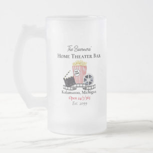 Accueil Théâtre Verres de Mug de bière congelée Vê