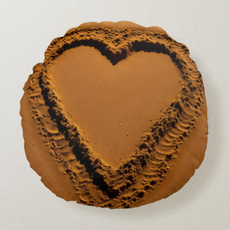 Accueil US Décor Nouveau Coussin Arrivée ronde