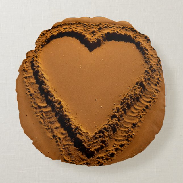 Accueil US Décor Nouveau Coussin Arrivée ronde (Devant)