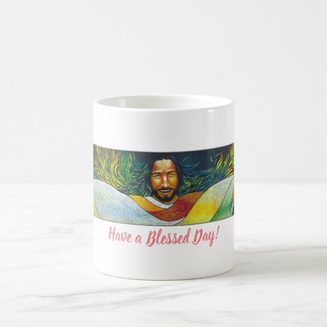 Accueillir Christ Hug Mug (Centre)