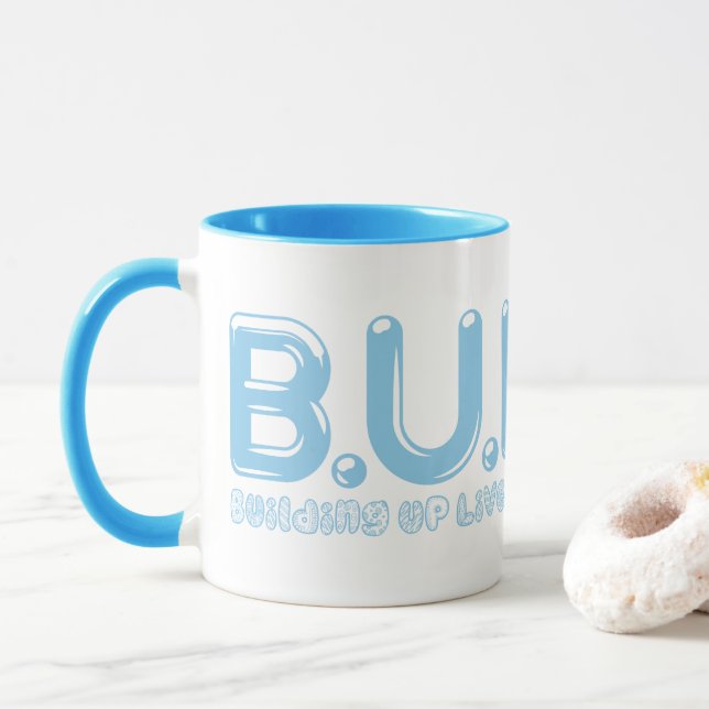Accumulant les vies et s'aimant tasse (Avec donut)