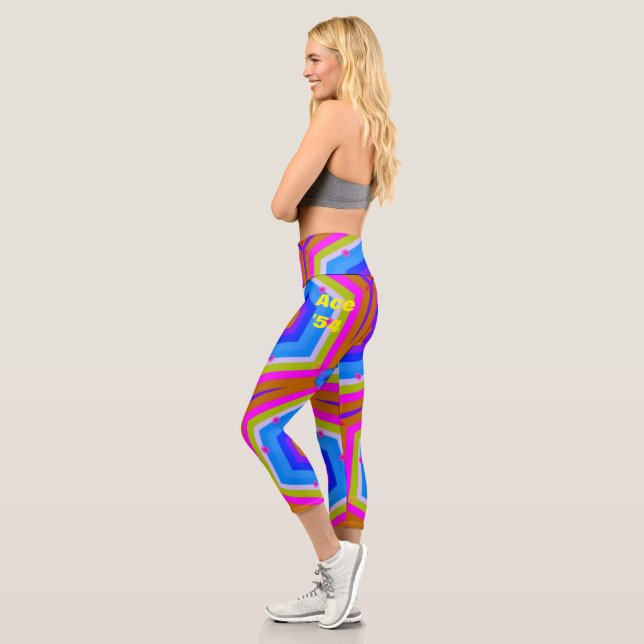 Ace '54 capri leggings (Gauche)