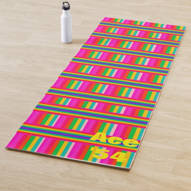 Ace '54 tapis de yoga (En situation)