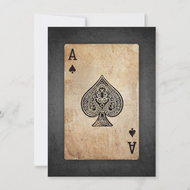 Ace of spades (Devant)