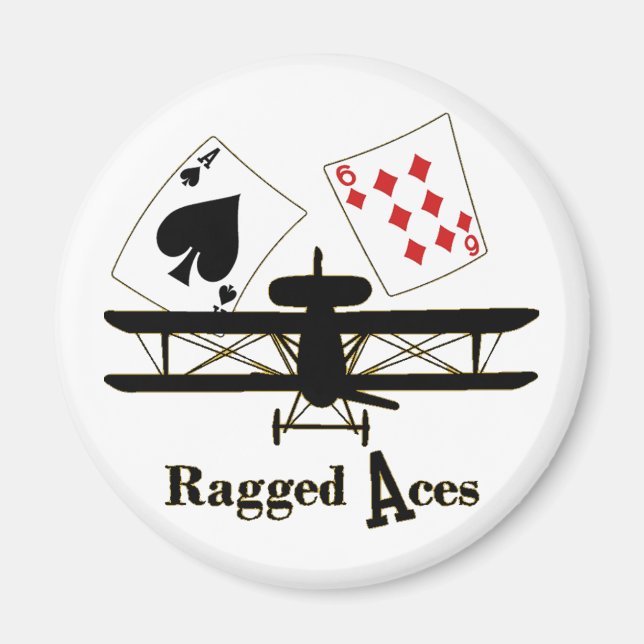 Aces Ace Magnet (Devant)