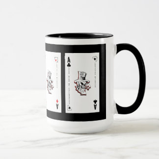 Aces High 4 As Mug