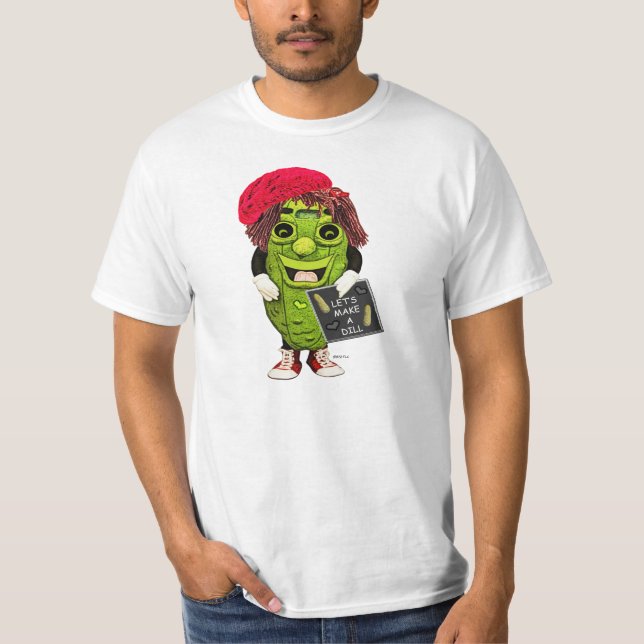 Achat avec le T-shirt d'aneth de chariot (Devant)