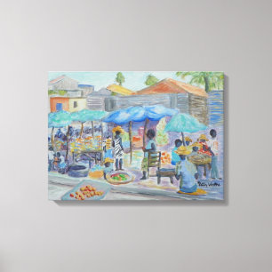 ACHAT DANS la copie de toile du HAÏTI