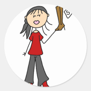 Achat en autocollant de vente