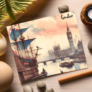 acheter carte Londres envoi postal cartes postales
