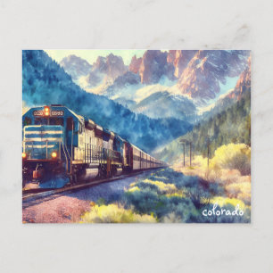 acheter cool Travel Vintage Colorado Springs Carte