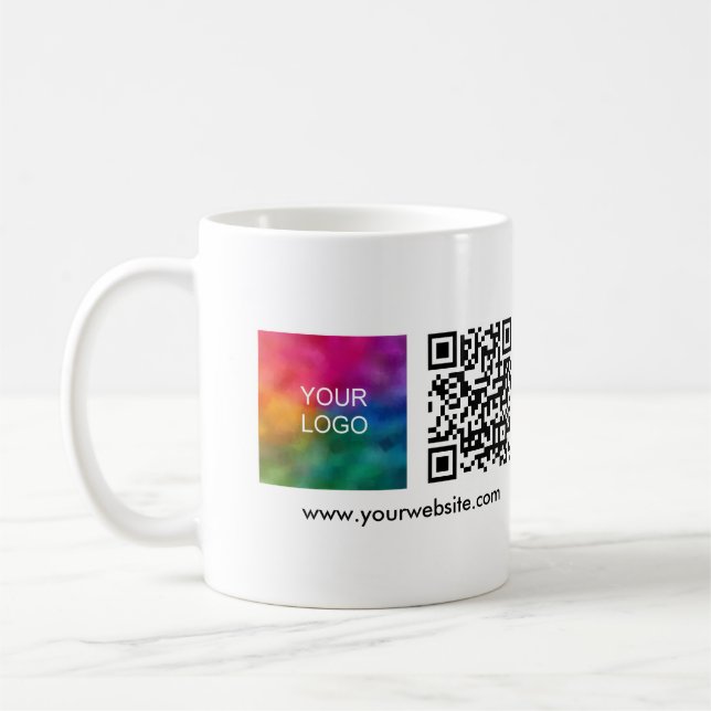 Acheter Coupes de café Mugs Online Business Logo C (Gauche)