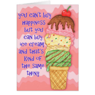 Acheter de la crème glacée