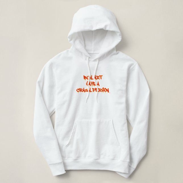 Acheter De L'Art Économisez Un Fou Person Sweat -  (Design devant)