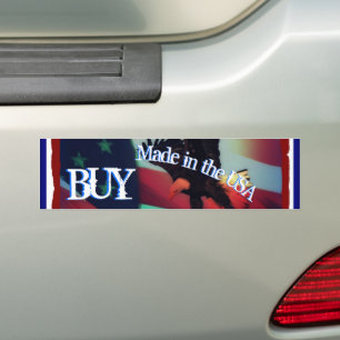 Acheter Made in the USA Bumper Sticker